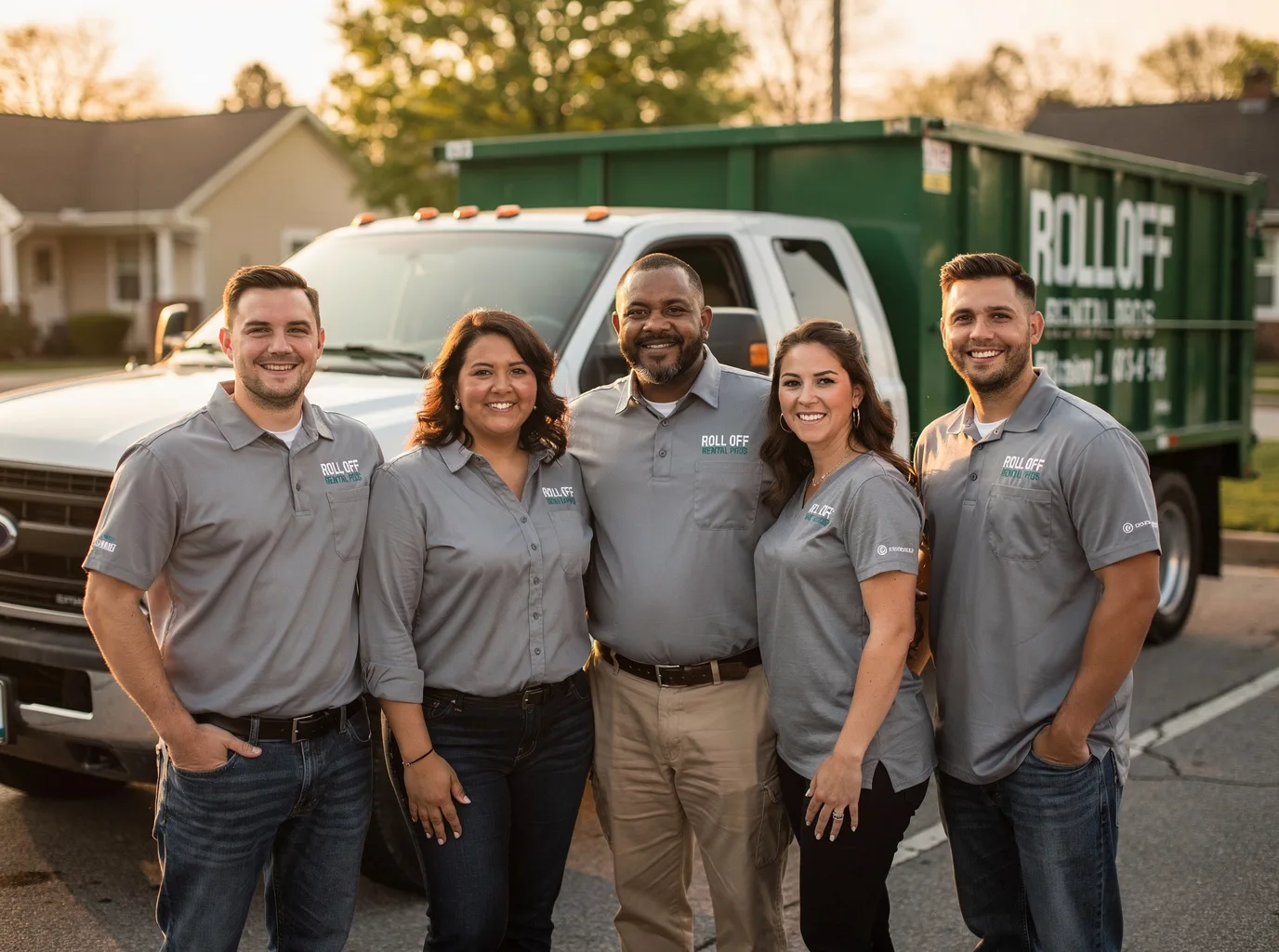 Roll Off Dumpster Rental company in Detroit, ME