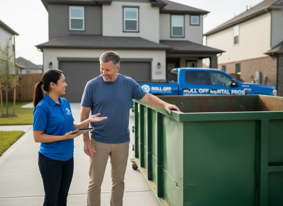 Roll Off Dumpster Rental Detroit, ME FAQs